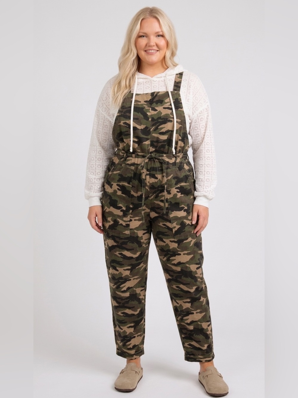 Haptics PLUS Cotton Camo Overalls